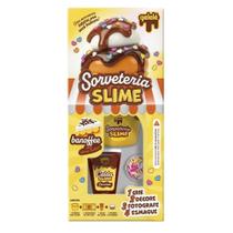 Gelele Sorveteria Slime 8 Banoffee