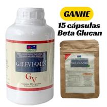 Geleviamin Anew 300 cáps + 15 cáps Beta Glucan 250 Anew