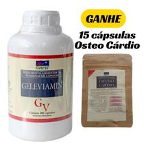 Geleviamin Anew 300 cáps + 15 cáps Osteo Cardio Anew