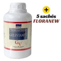 Geleviamin Anew (Geléia Real Liofilizada) 300 Caps Geleviamin Anew (Geléia Real Liofilizada) 300 Caps