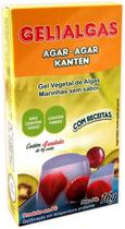 Gelialgas Agar-Agar Kanten em Pó Agargel 16g