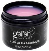 Gelish Hard Gel 15G Pink Builder Nail Gel