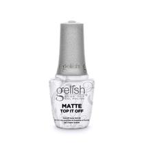 Gelish Matte Top It Off Esmalte em Gel Top Coat Fosco 15 ml Gelish Matte Top It Off Esmalte em Gel Top Coat Fosco 15 ml