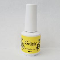 Gelixir Top Coat Sem Limpeza UV LED Gel Soak Off Gelixir Top Coat Sem Limpeza UV LED Gel Soak Off