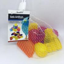 Gelo artificial Ecológico Reutilizável (conjunto com 10 cubos)