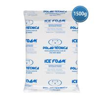 Gelo Artificial Espuma Ice Foam 1500g Caixa com 10 unidades