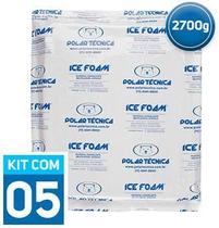 Gelo Artificial Espuma Ice Foam 2700g Caixa fechada com 05 unidades Gelo Artificial Espuma Ice Foam 2700g Caixa fechada com 05 unidades