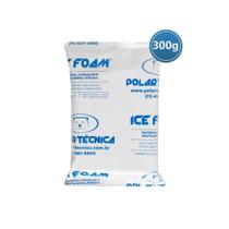 Gelo Artificial Espuma Ice Foam 300G 07 Unidades Gelo Artificial Espuma Ice Foam 300G 07 Unidades