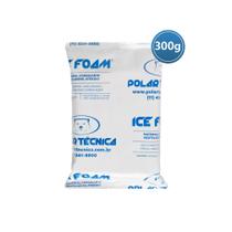 Gelo Artificial Espuma Ice Foam 300g 07 unidades Gelo Artificial Espuma Ice Foam 300g 07 unidades