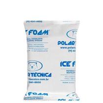 Gelo Artificial Espuma Ice Foam 300G Caixa Fechada 42 Un - Polar Tecnica