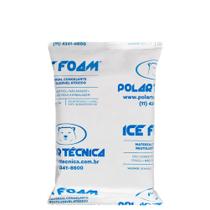 Gelo Artificial Espuma Ice Foam 300G l Kit 03 Unidades