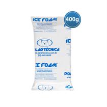 Gelo Artificial Espuma Ice Foam 400G I 06 Unidades