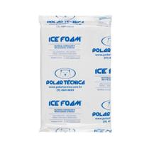 Gelo Artificial Espuma Ice Foam 900G L Kit Com 07 Unidades - Polar Tecnica