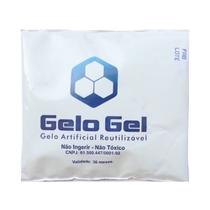 Gelo Artificial Reutilizável Flexível 120g Gelotech - 20 Uni Gelo Artificial Reutilizável Flexível 120g Gelotech - 20 Uni