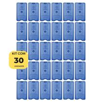 Gelo Artificial Reutilizável Rígido de 400ml GeloTech 30 Unidades Gelo Artificial Reutilizável Rígido de 400ml GeloTech 30 Unidades