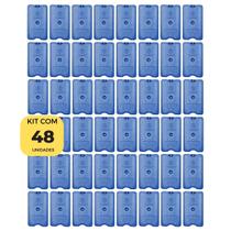 Gelo Artificial Reutilizável Rígido de 400ml GeloTech 48 Unidades Gelo Artificial Reutilizável Rígido de 400ml GeloTech 48 Unidades