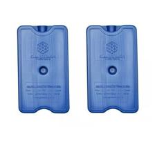 Gelo Artificial Rígido Gelo-x placa Reutilizável 500ml 17x10x3cm Gelotech KIT 2PÇS Gelo Artificial Rígido Gelo-x placa Reutilizável 500ml 17x10x3cm Gelotech KIT 2PÇS