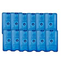 Gelo Artificial Rígido Reutilizável 500ml Kit C/ 25 Unidades