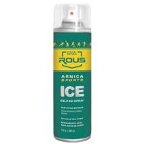 Gelo em Spray Arnica Sports Dagua Natural Ice 280ml Arnica Montana, Cânfora e Mentol