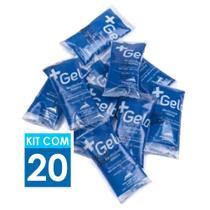 Gelo Gel Artificial Flexível +Gelo 15g Kit com 20 un