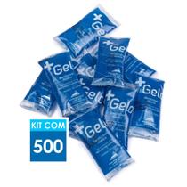 Gelo Gel Artificial Flexível +Gelo 15g l Caixa com 500 unidades Gelo Gel Artificial Flexível +Gelo 15g l Caixa com 500 unidades