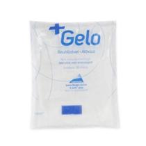 Gelo Gel Artificial Flexível +Gelo 65G Caixa Fechada 150 Un