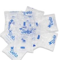 Gelo Gel Artificial Flexível +Gelo 65G Kit Com 50 Un Gpt3033
