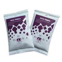 Gelo Gel Artificial Flexível Quente ou Frio Kit com 2 Unidades Compressa Fisioerapia Bolsa Termica