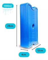 Gelo Gel Artificial Reutilizável 1L c/01 Un Gelo Gel Artificial Reutilizável 1L c/01 Un