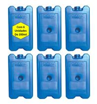 Gelo Gel Artificial Reutilizável 200ml c/06 Un