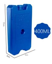 Gelo Gel Artificial Reutilizável 400ml c/01 Unidade Gelo Gel Artificial Reutilizável 400ml c/01 Unidade