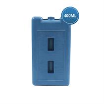 Gelo Gel Artificial Tech Gel 400ml Azul Caixa com 30 Un