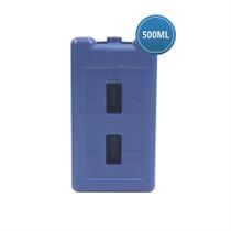 Gelo Gel Artificial Tech Gel 500ml Caixa Fechada com 21 Unidades