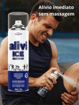 Gelo Gelo Spray Alivi Ice My Health 280ml Alívio Imediato para Dores Musculares Torções e Cansaço