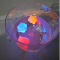 Gelo neon colorido festa casamento carnaval drinks c/12 Gelo neon colorido festa casamento carnaval drinks c/12