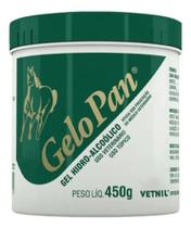 Gelo Pan Gel Para Dores Musculares Equinos Vetnil 450g