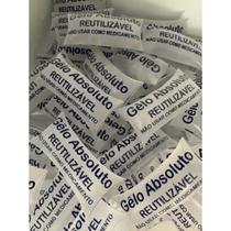 Gelo Reutilizavel formato sachet 40x80mm 45g Gelo Reutilizavel formato sachet 40x80mm 45g