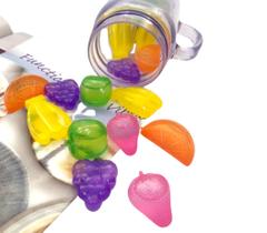 Gelo Reutilizável Frutas 8pçs Gelo Reutilizável Frutas 8pçs