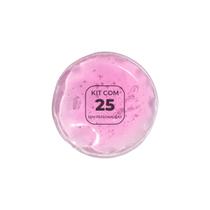 Gelo Reutilizável Rosa Sachet Redondo 7cm Frio e Quente com Gel Atóxico para Estética, Odonto 25 Unidades Gelo Reutilizável Rosa Sachet Redondo 7cm Frio e Quente com Gel Atóxico para Estética, Odonto 25 Unidades