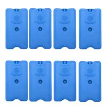 Gelo Rígido Reutilizável Placa Gelo-x Gelotech 200ml Térmico Gelo Rígido Reutilizável Placa Gelo-x Gelotech 200ml Térmico