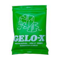 Gelo-x Reutilizável Pacote Verde 18cm x 13cm com 1 Unidade