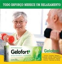 Gelofort gel para massagem corporal - la san-day - La san day Gelofort gel para massagem corporal - la san-day - La san day