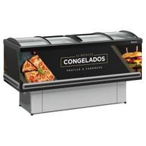 Gelopar ilha expositora vip 1,90mgesv-190 pr 220v Gelopar ilha expositora vip 1,90mgesv-190 pr 220v