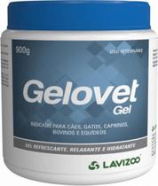 Gelovet Gel Lavizoo Gel para Massagem Muscular de Uso Veterinário 900 gr