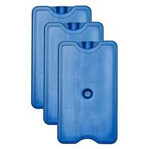 Gelox kit 03 Placa Gelo Artificial Reutilizável Rígido 200 ml