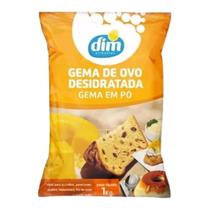 Gema De Ovo Pasteurizada Em Pó Dim 1 Kg Full Integral