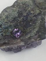 Gema Natural Ametista Coração Aprox. 7mm 1.1ct - P. Vecchio