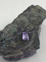 Gema Natural Ametista Retangular Aprox. 7x9mm 2.3ct