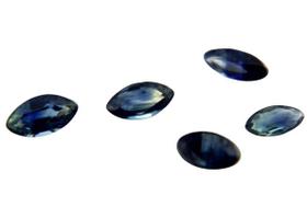 Gema Safira Navete Facetado Para Coleção Joia 0.17ct 4mm Gema Safira Navete Facetado Para Coleção Joia 0.17ct 4mm