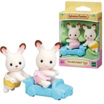 Gemeos Coelho Chocolate Sylvanian Families 5420 Epoch Gemeos Coelho Chocolate Sylvanian Families 5420 Epoch